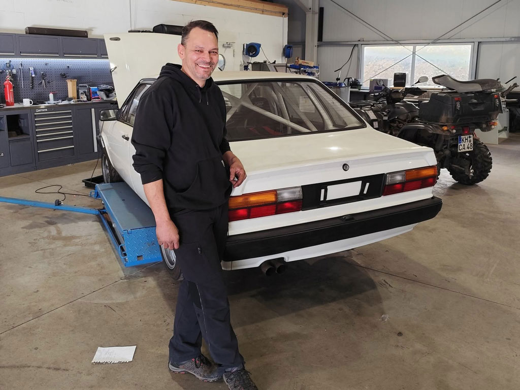 Oldtimer Karosserie und Fahrwerk