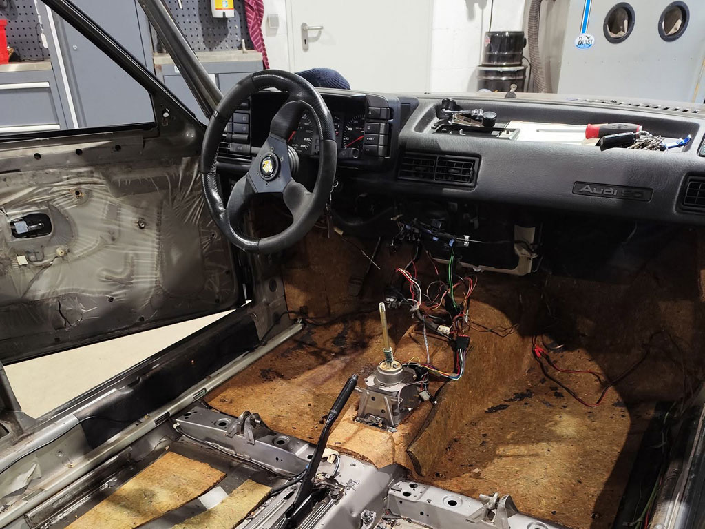 Oldtimer Innenraum Detailaufnahme
