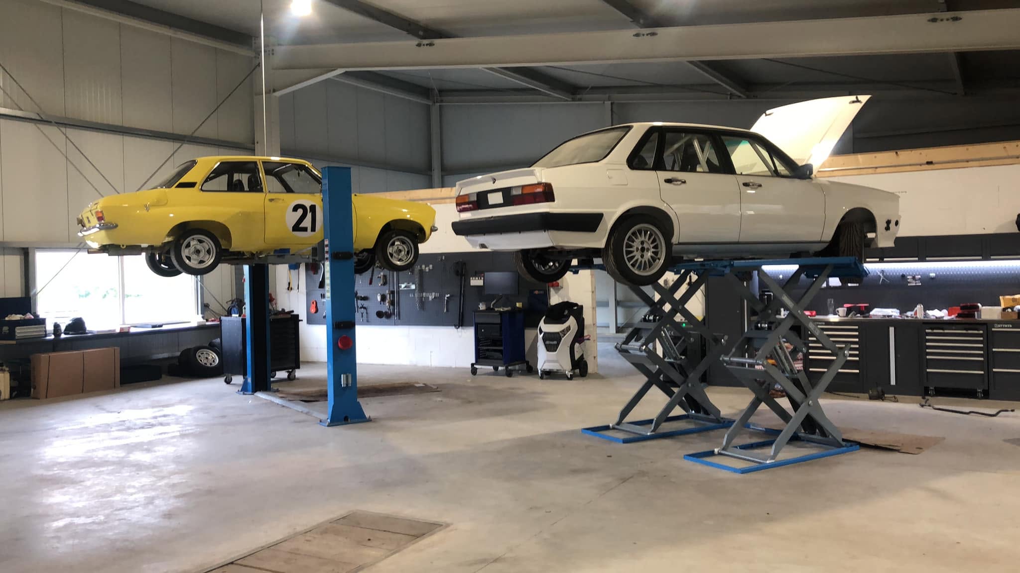 Oldtimer-Restauration Referenzbild 1
